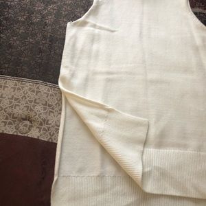 Turtleneck sweater tank